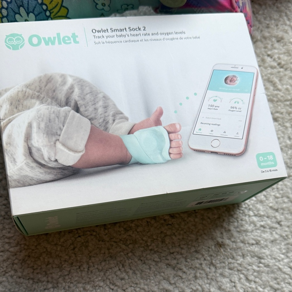 Owlet Smart Sock 2 - Mint